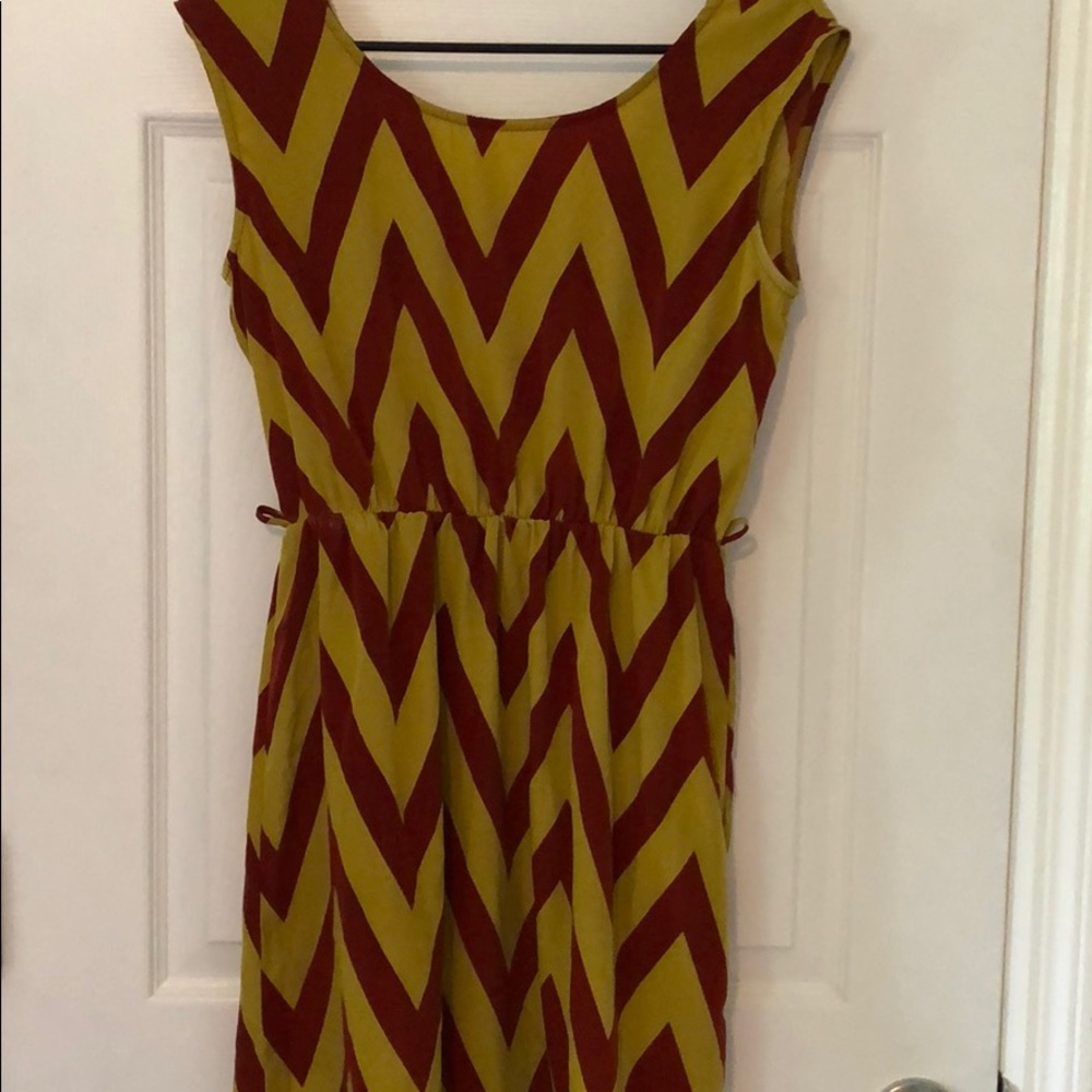 Summer dress FSU colors